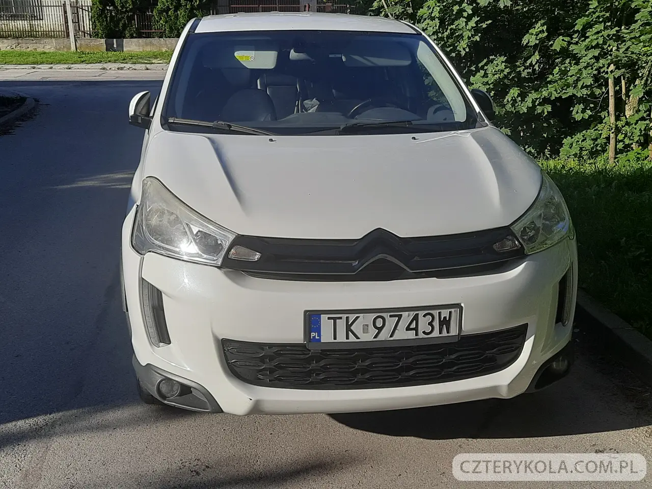 Citroen- C4 Aircross- 2012 