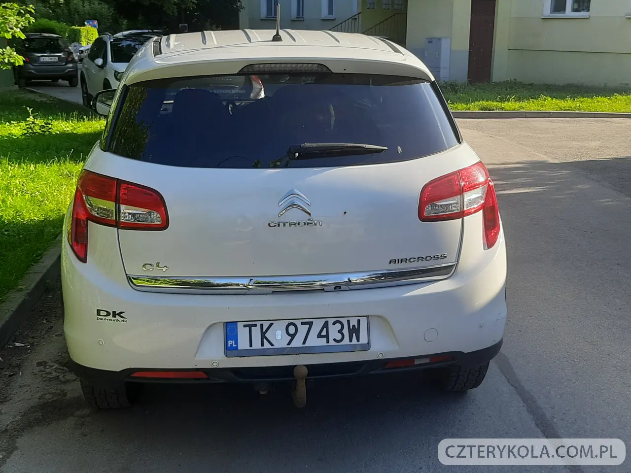 Citroen- C4 Aircross- 2012 