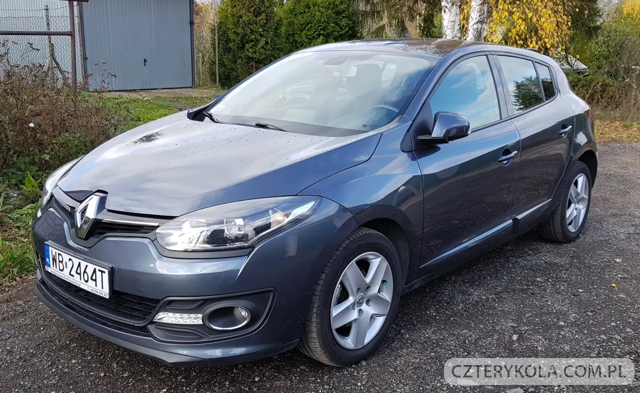 Renault- Megane- 2015 