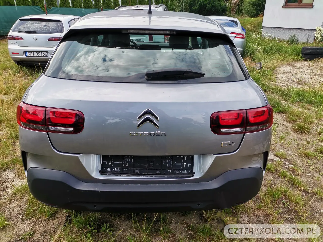 Citroen- C4 Cactus- 2019 