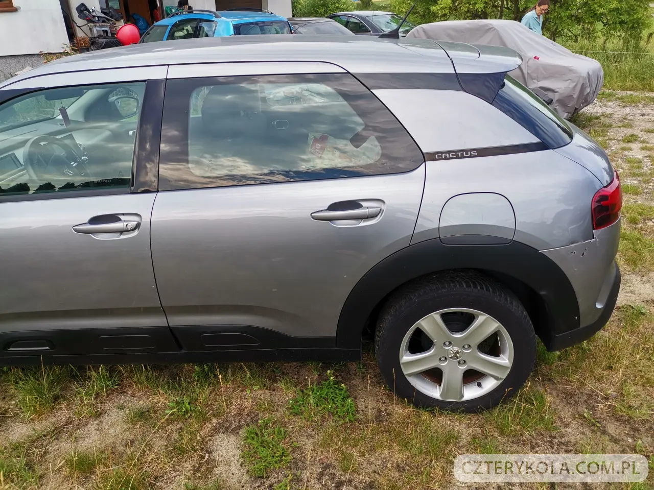 Citroen- C4 Cactus- 2019 