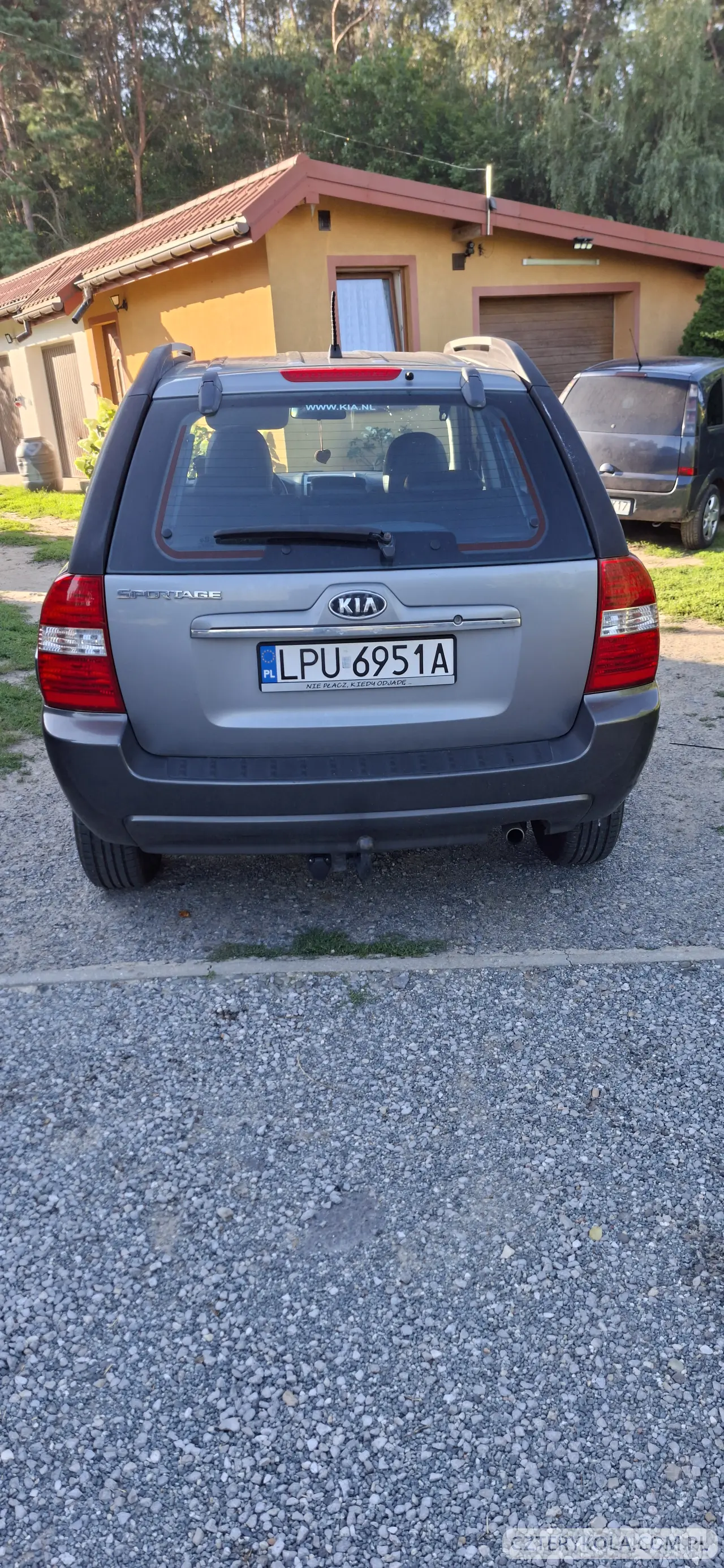 Kia- Sportage- 2006 