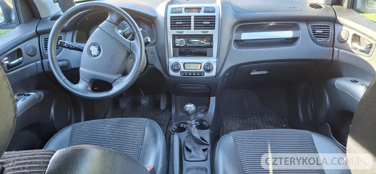 Kia- Sportage- 2006 