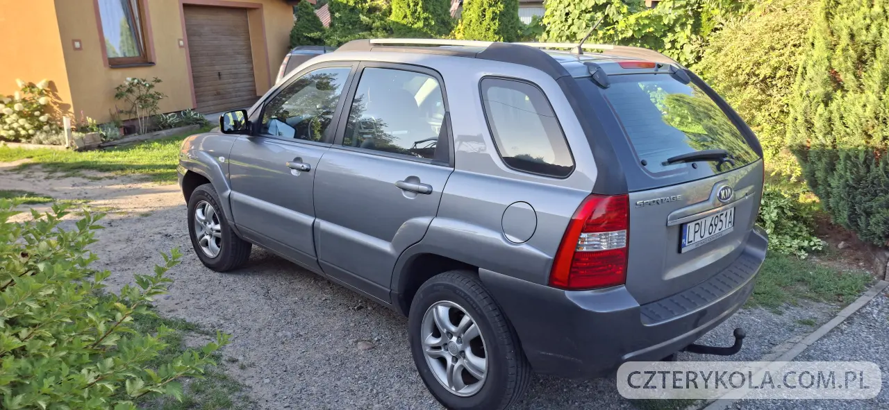 Kia- Sportage- 2006 