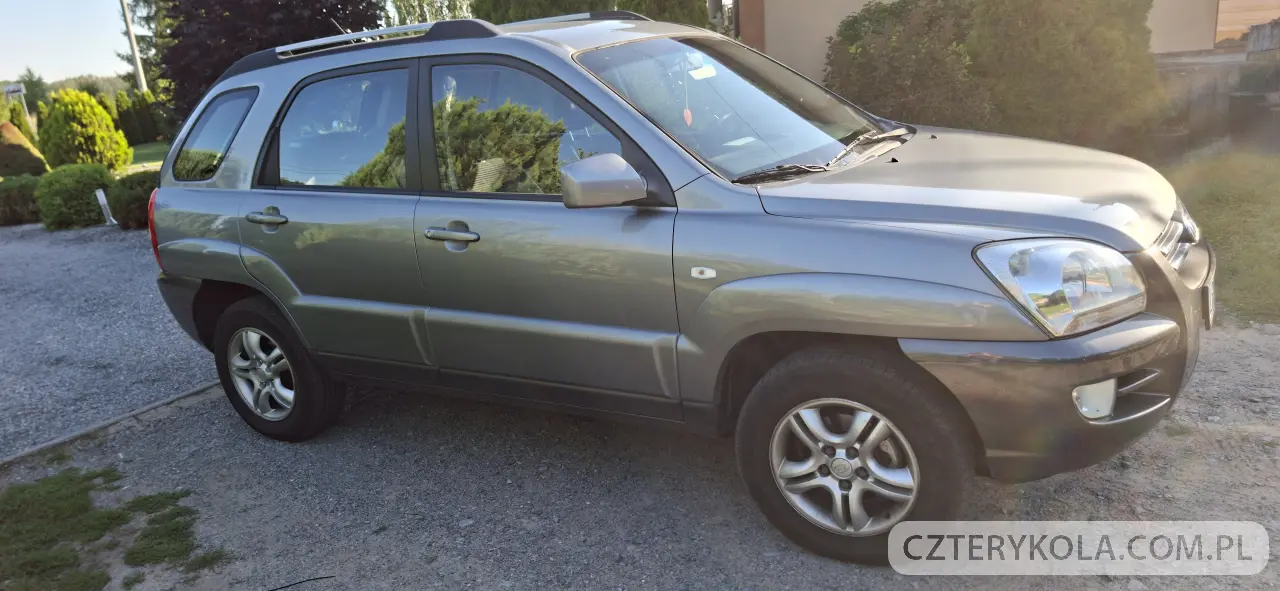 Kia- Sportage- 2006 