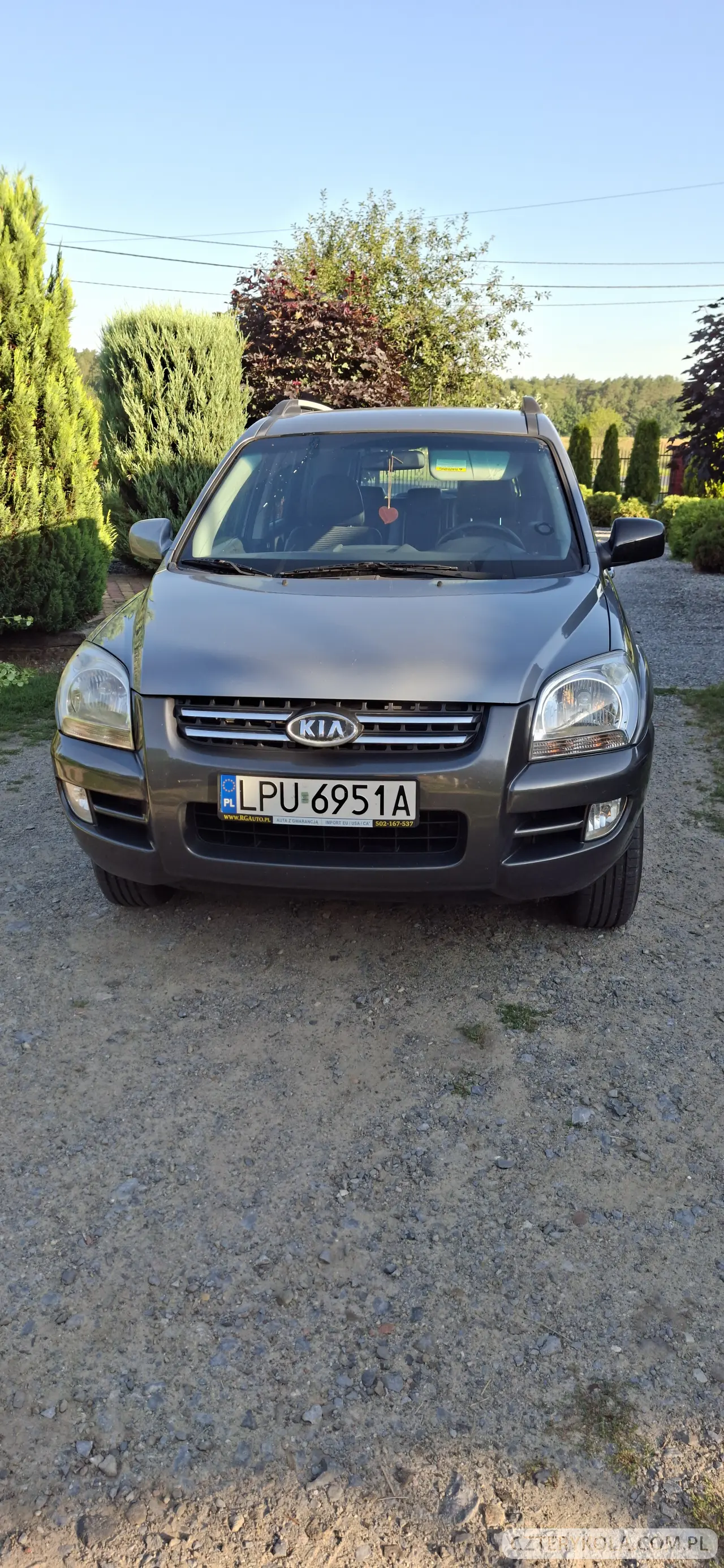 Kia- Sportage- 2006 