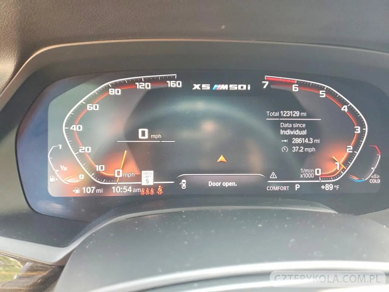 BMW- X5 M- 2020 