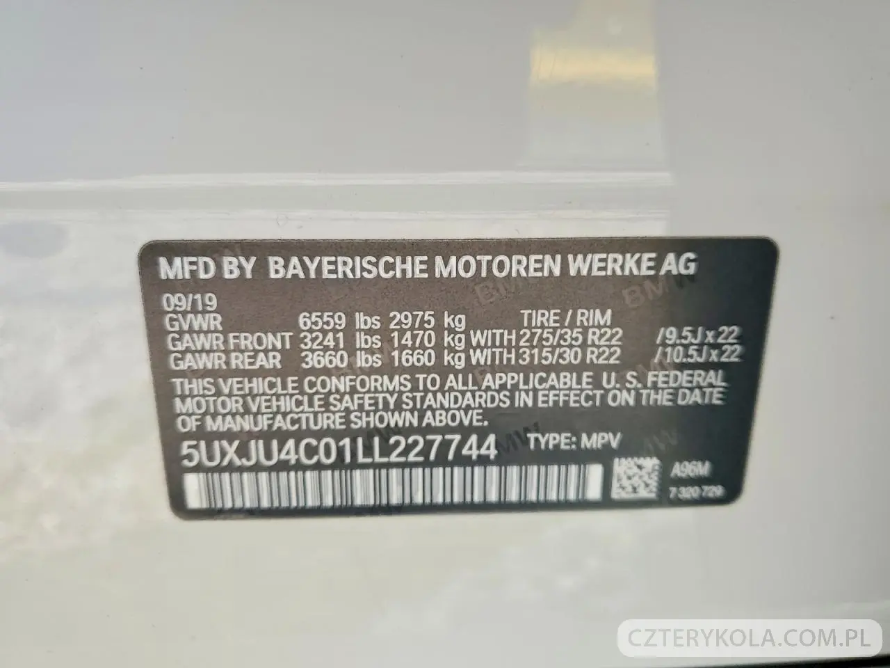BMW- X5 M- 2020 