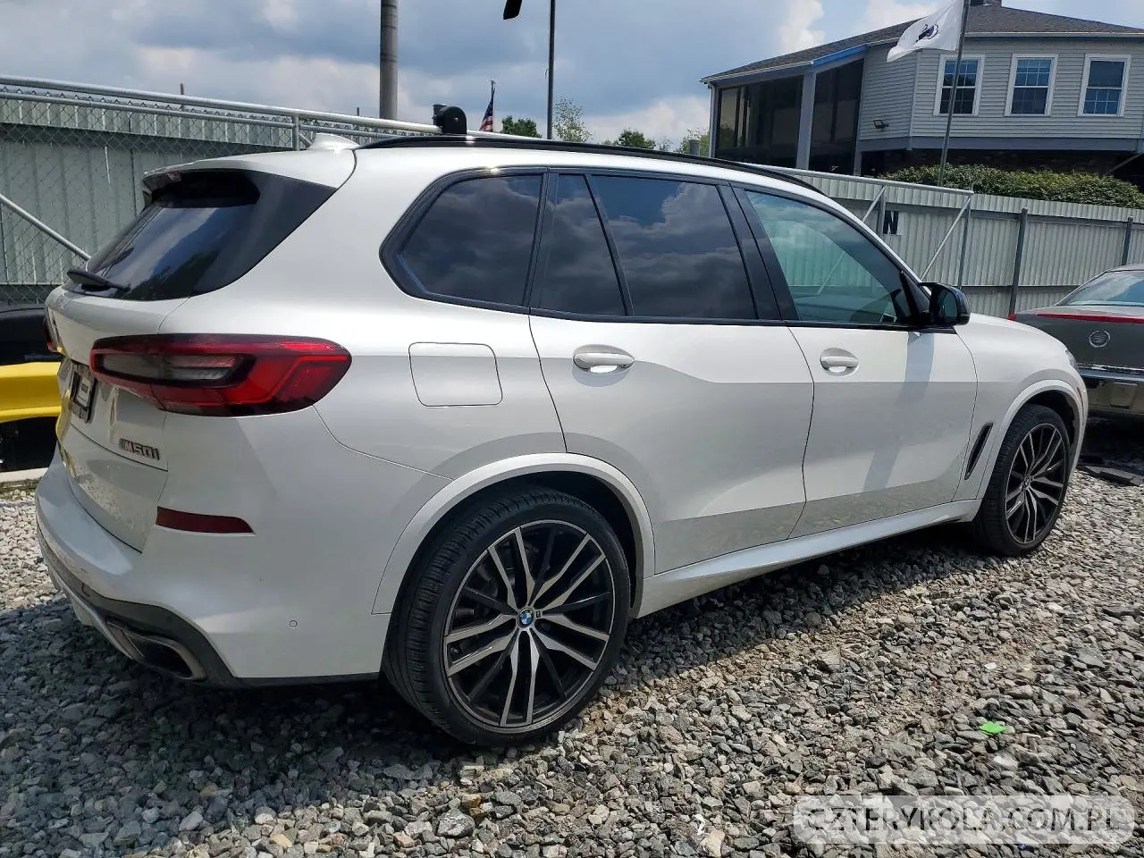 BMW- X5 M- 2020 