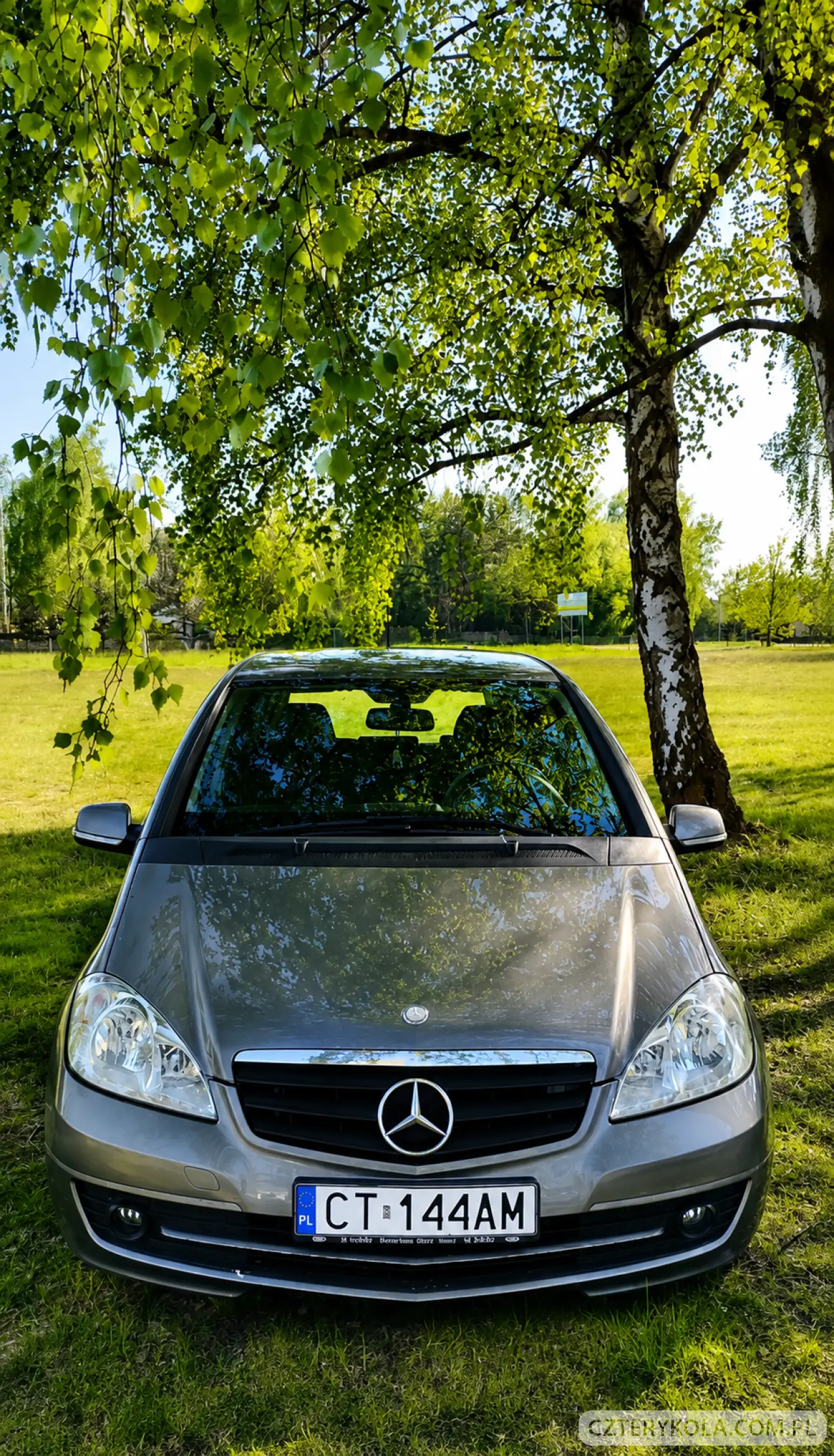 Mercedes-Benz- A-Class- 2009 