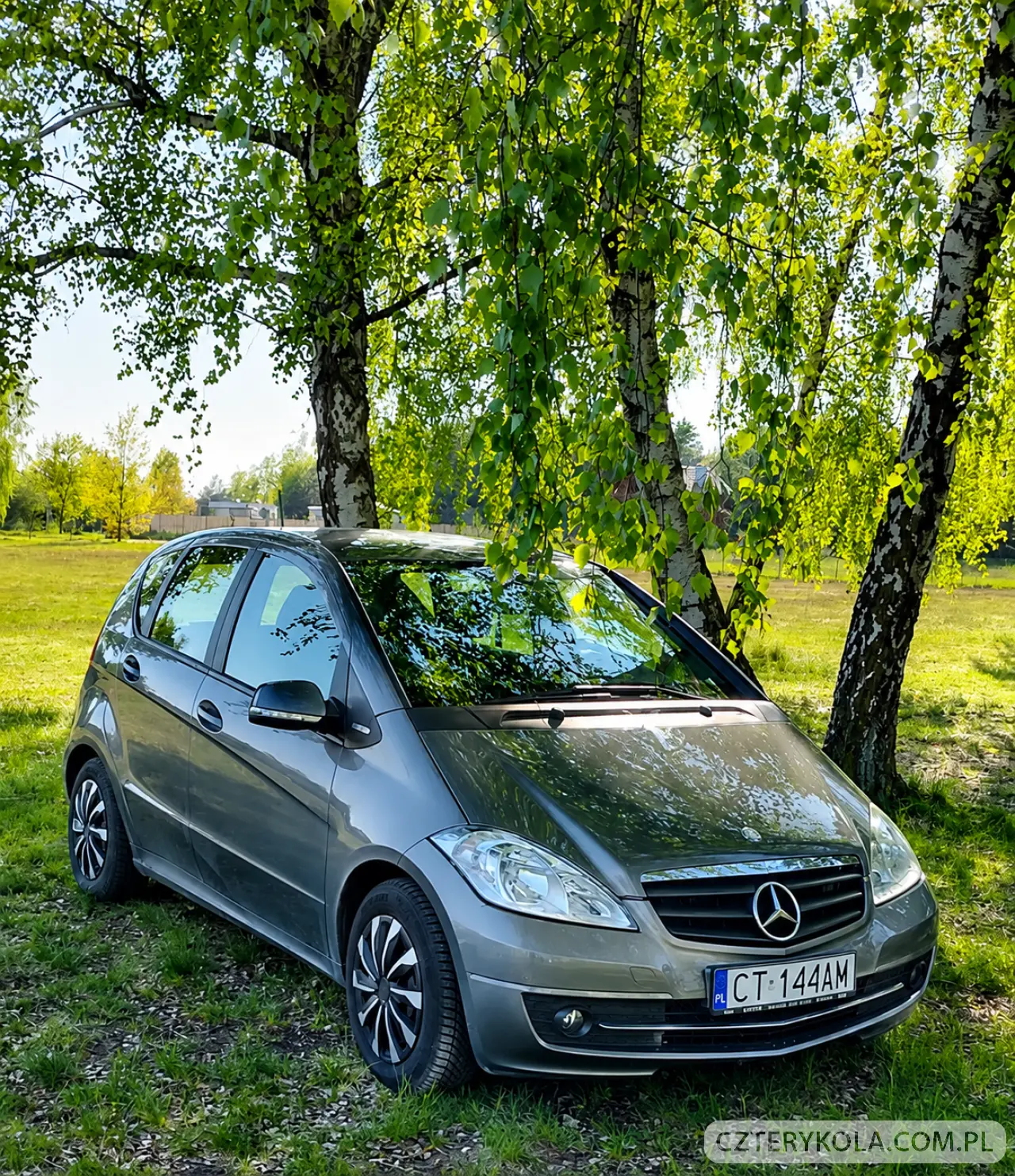 Mercedes-Benz- A-Class- 2009 