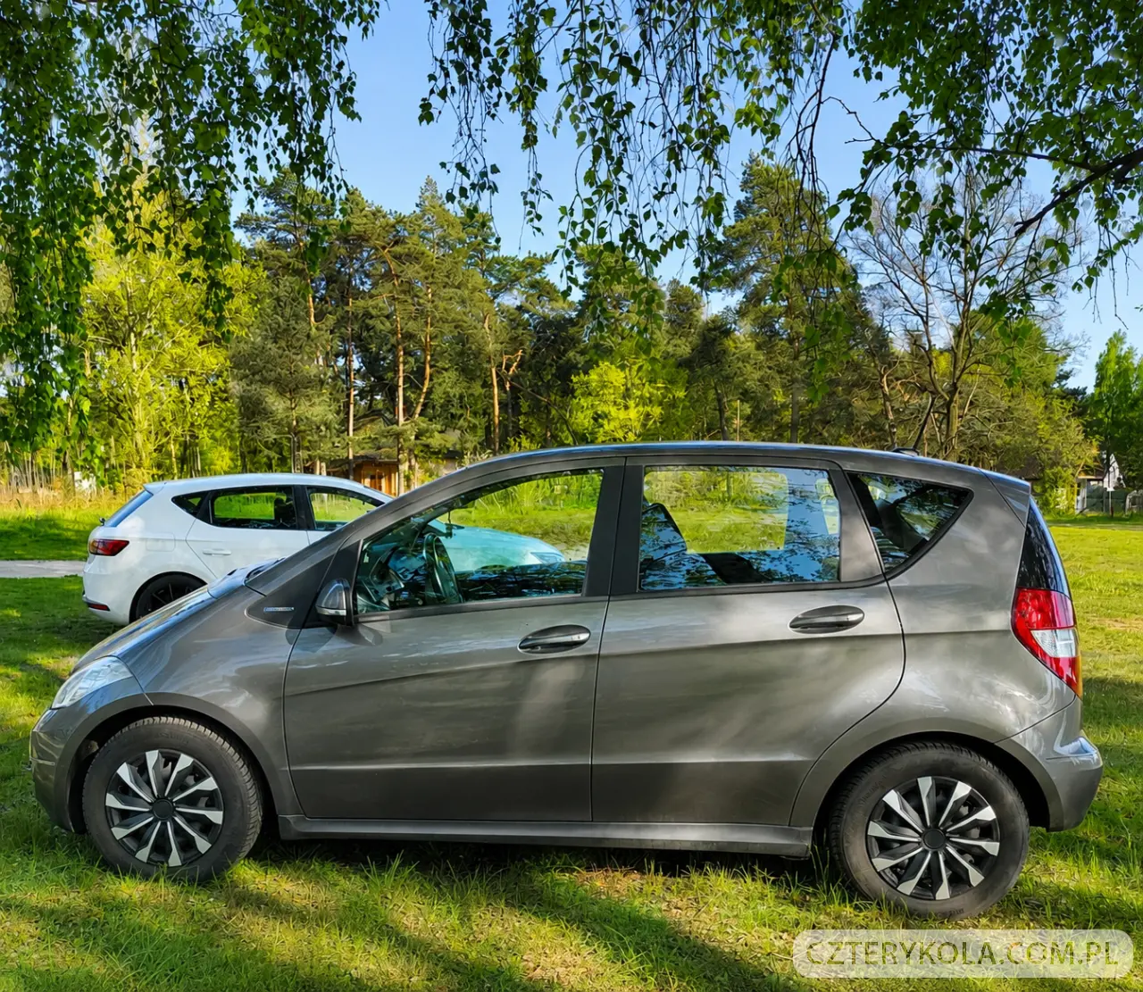 Mercedes-Benz- A-Class- 2009 