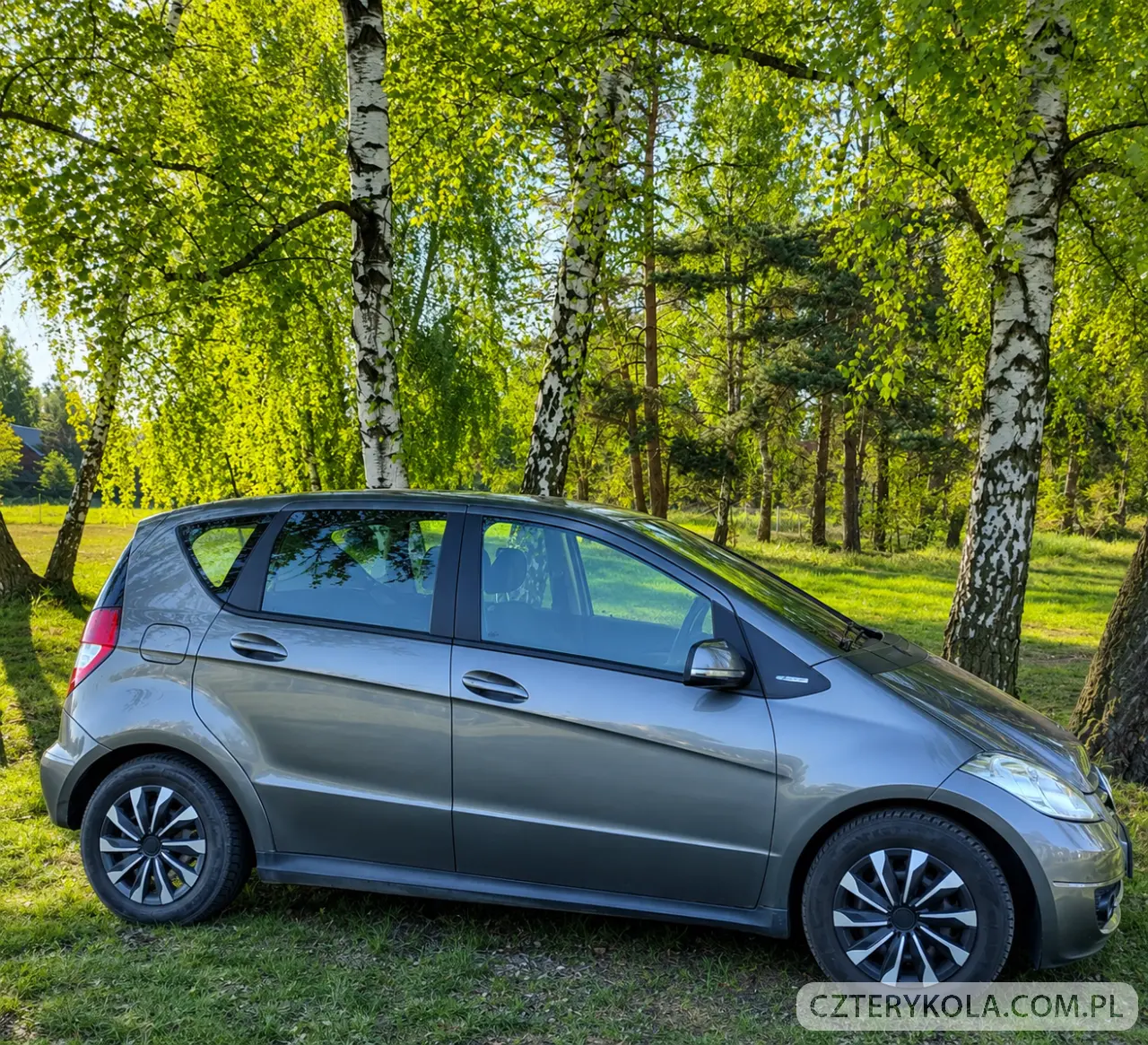 Mercedes-Benz- A-Class- 2009 