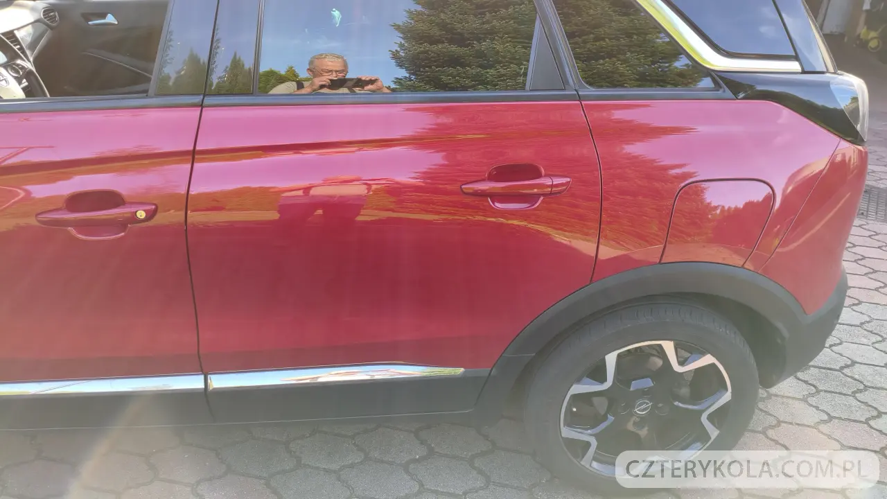 Opel- Crossland X- 2020 