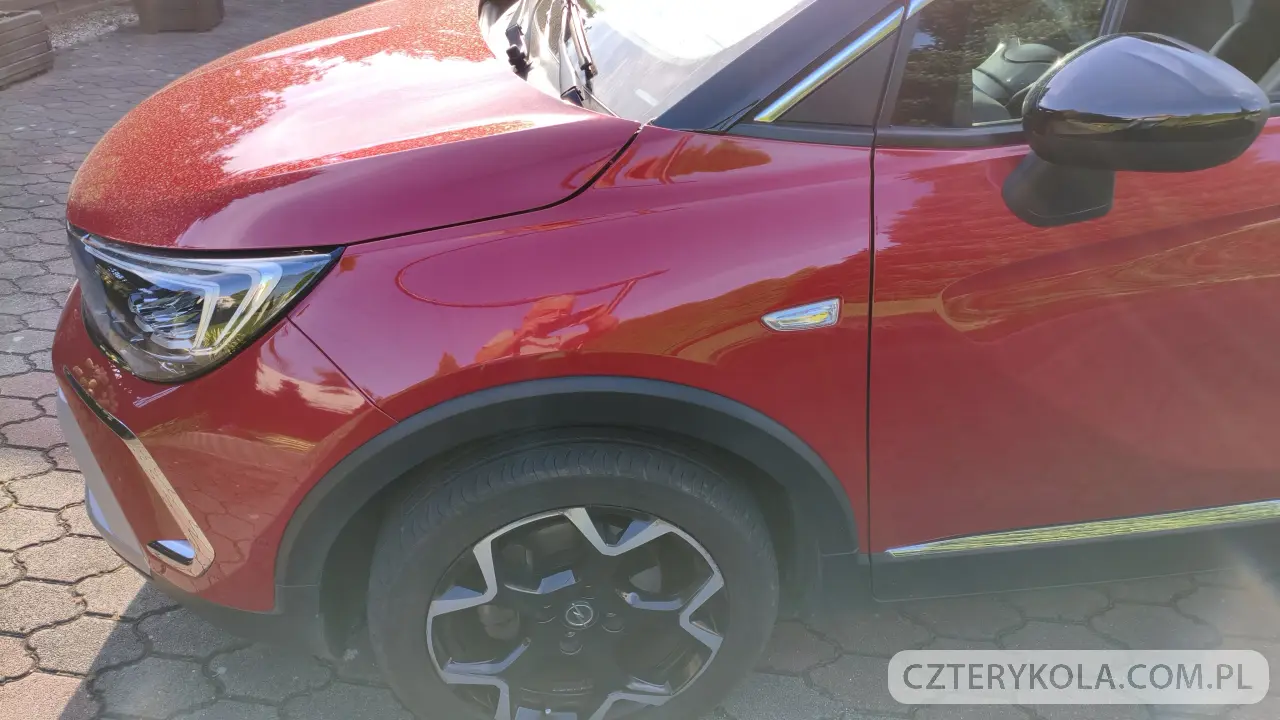 Opel- Crossland X- 2020 