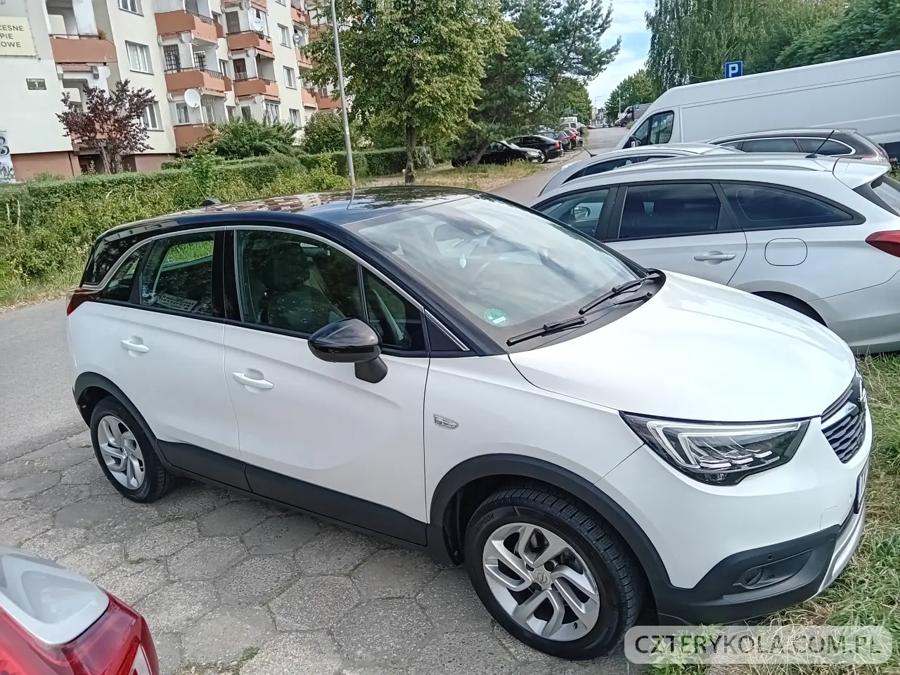 Opel- Crossland X- 2019 