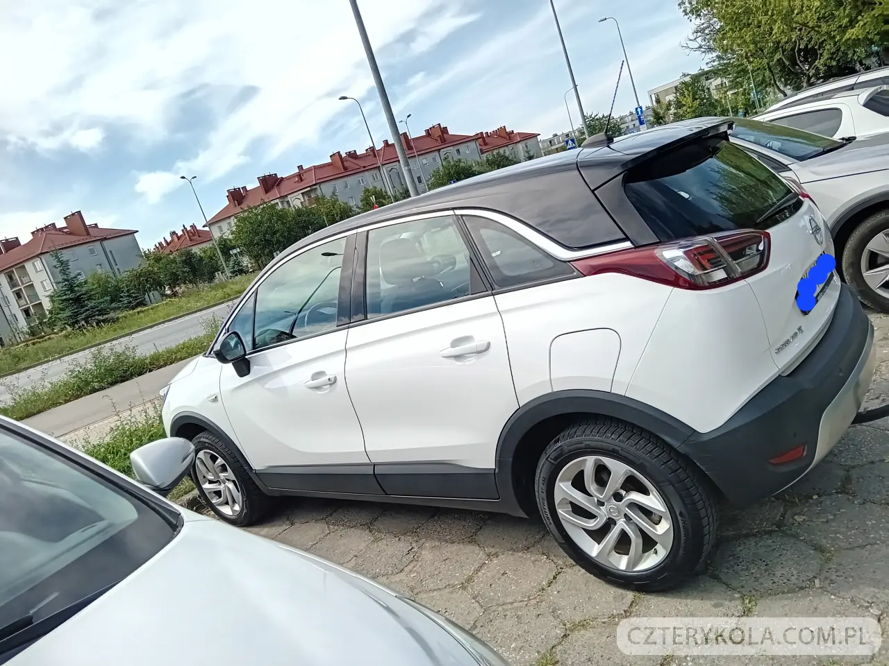 Opel- Crossland X- 2019 