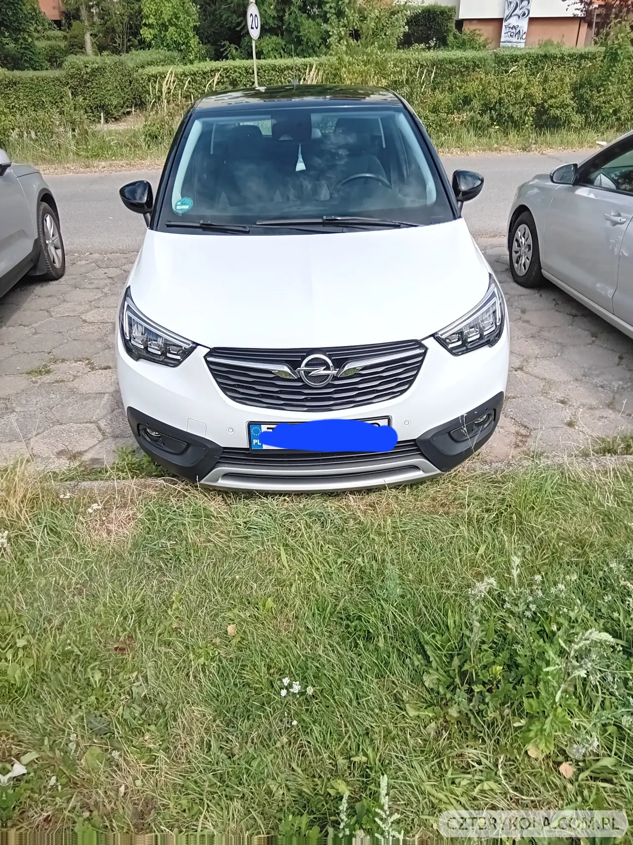 Opel- Crossland X- 2019 