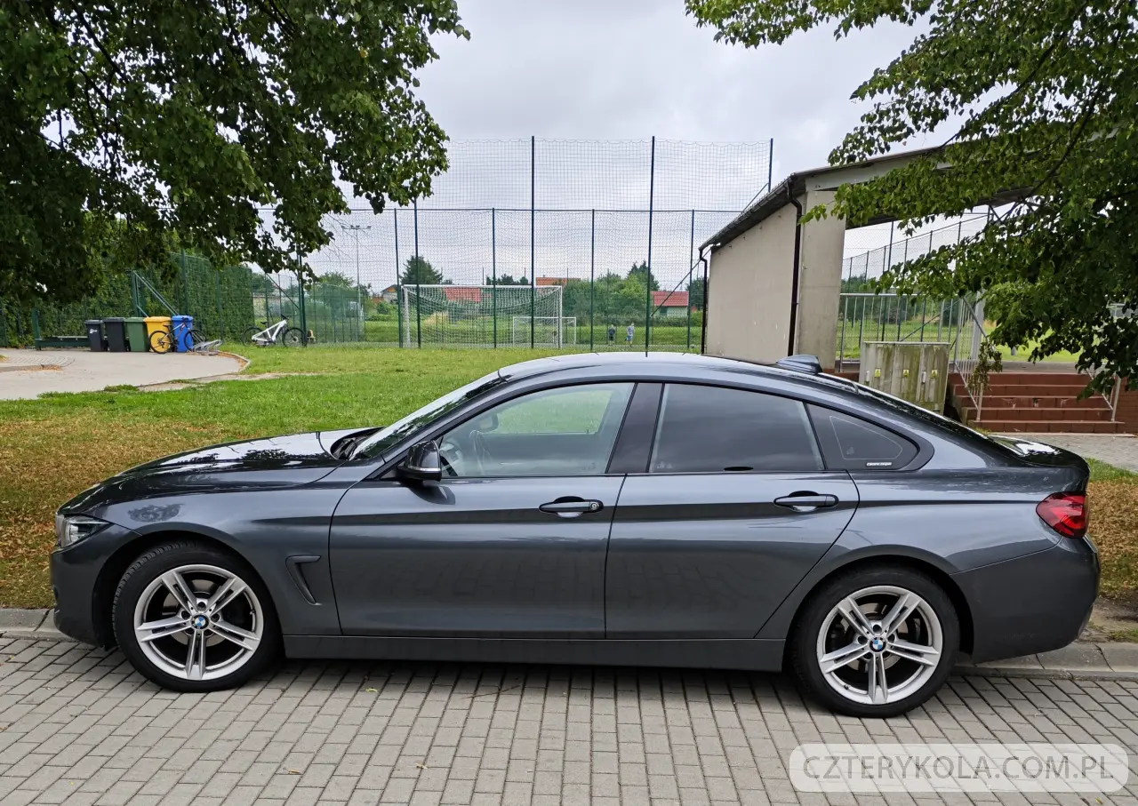 BMW- 4 Gran Coupe- 2019 