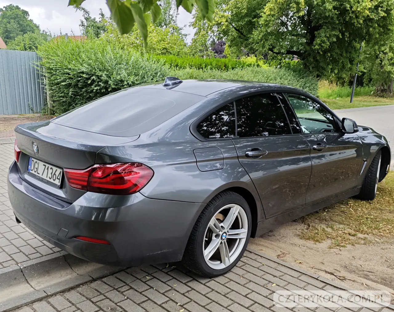 BMW- 4 Gran Coupe- 2019 