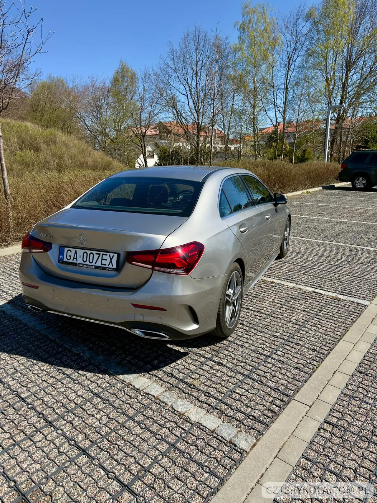 Mercedes-Benz- A-Class- 2019 