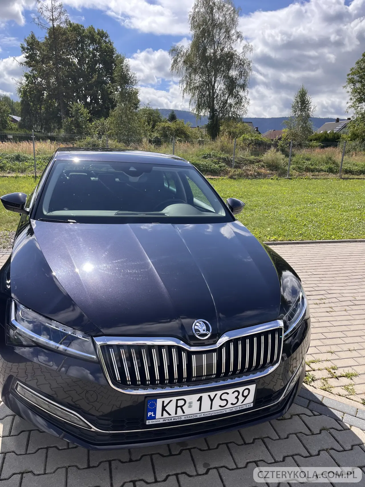 Skoda- Superb- 2022 