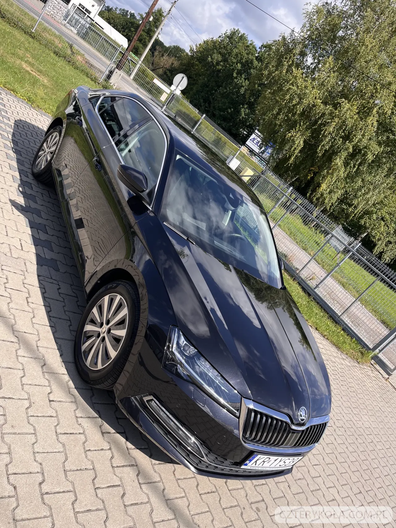 Skoda- Superb- 2022 