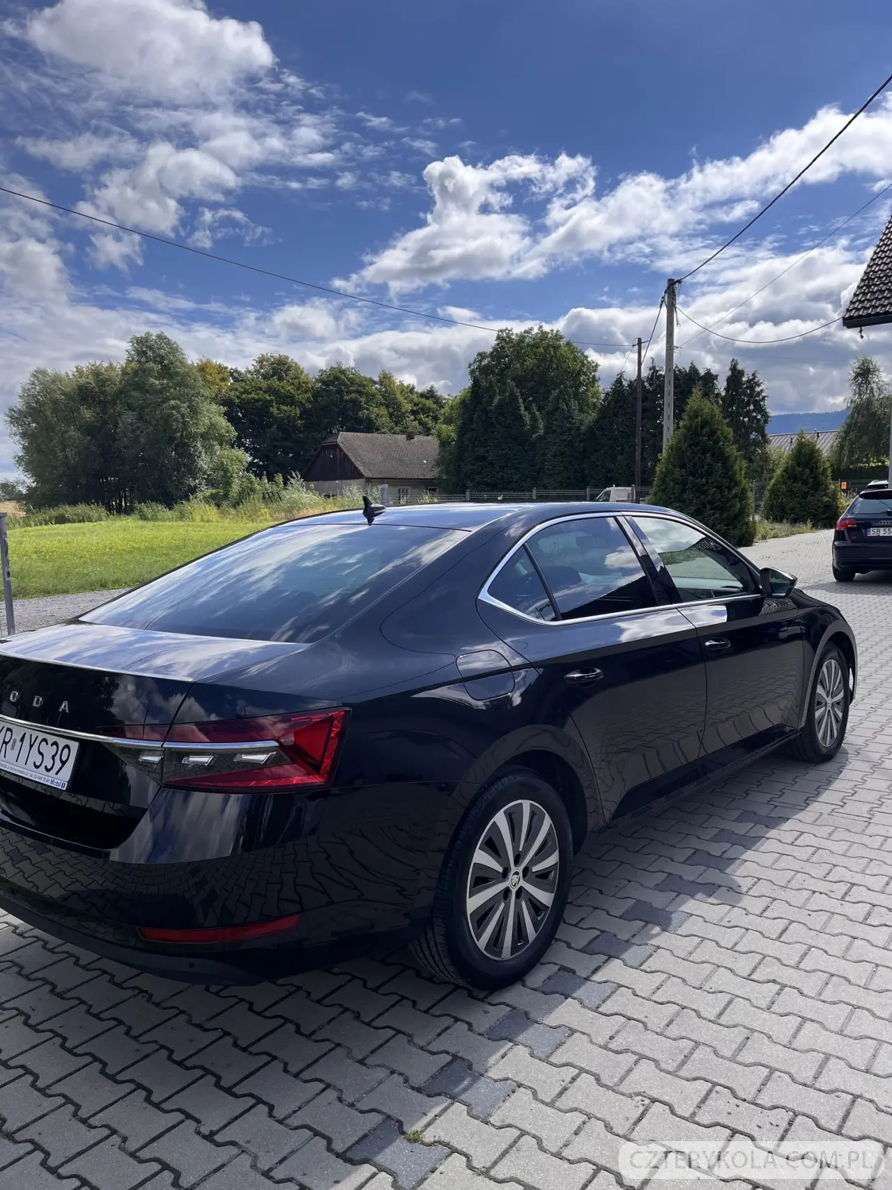 Skoda- Superb- 2022 