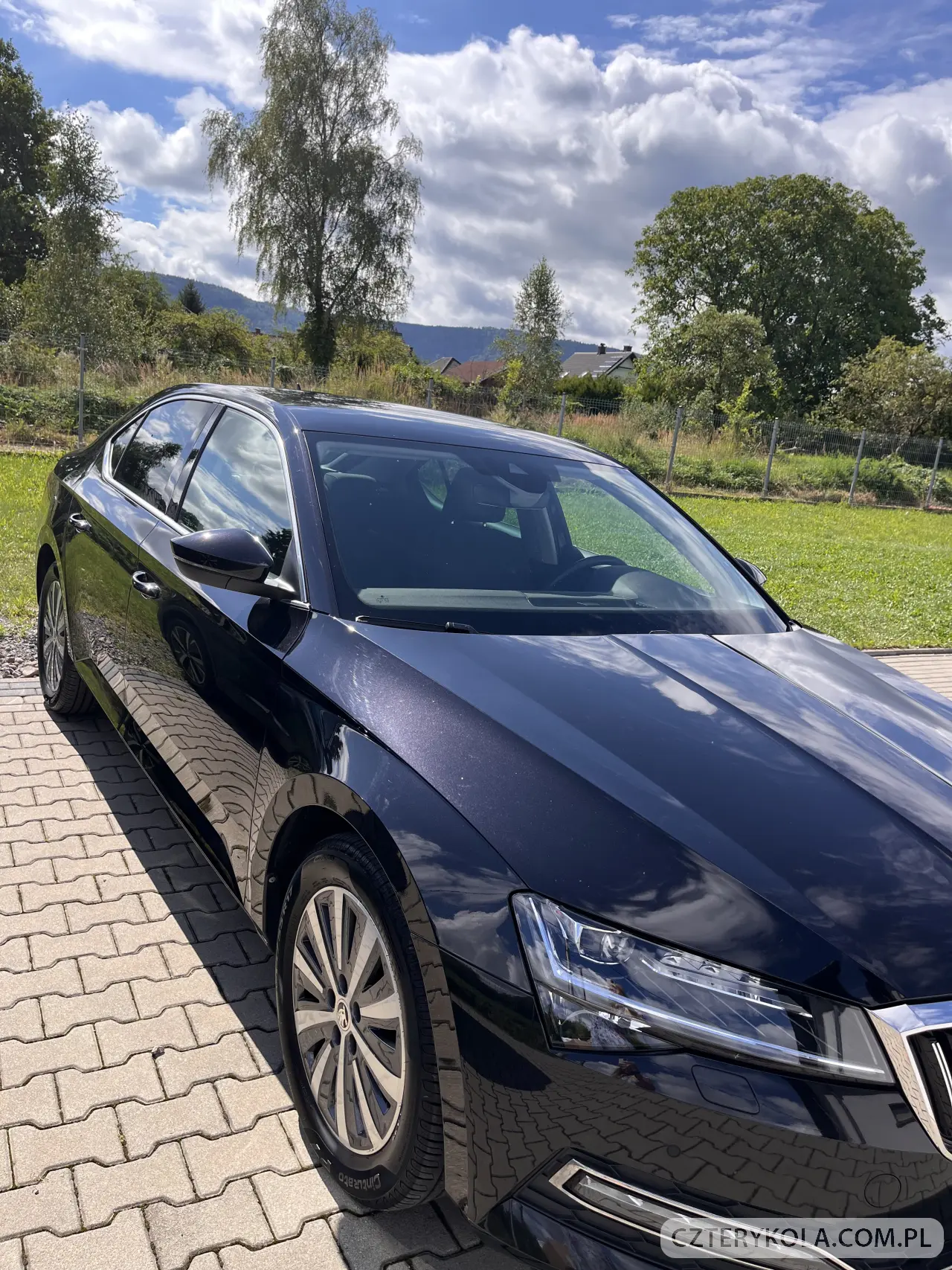 Skoda- Superb- 2022 