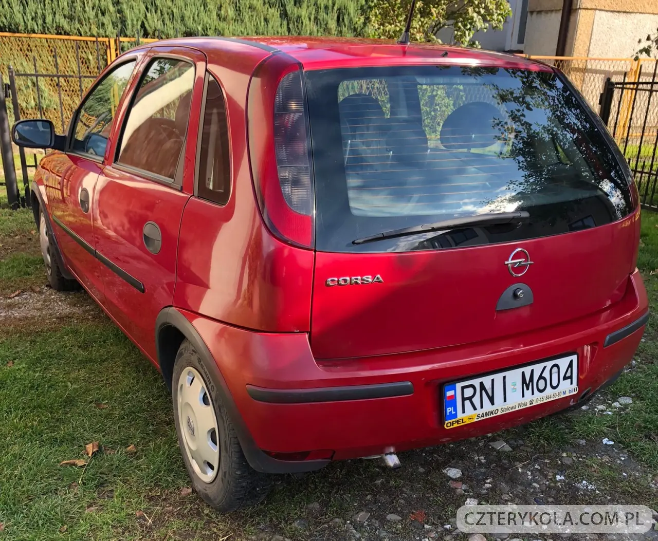 Opel- Corsa- 2003 