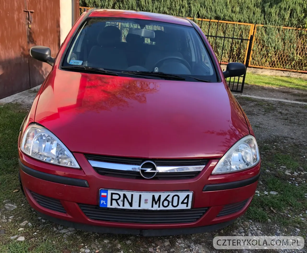 Opel- Corsa- 2003 