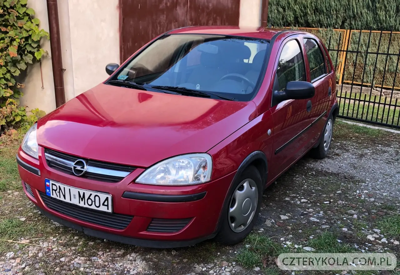 Opel- Corsa- 2003 