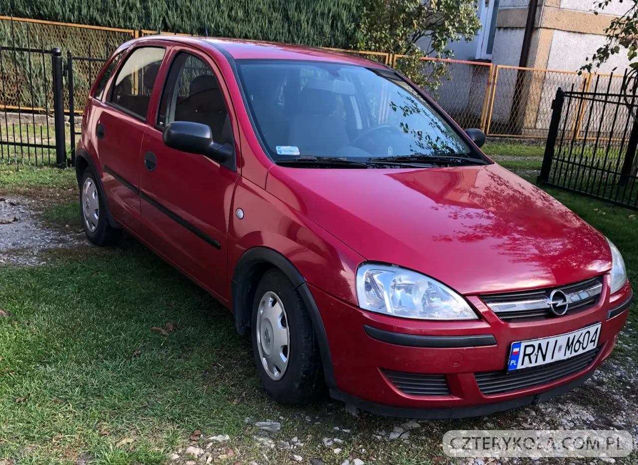 Opel- Corsa- 2003 