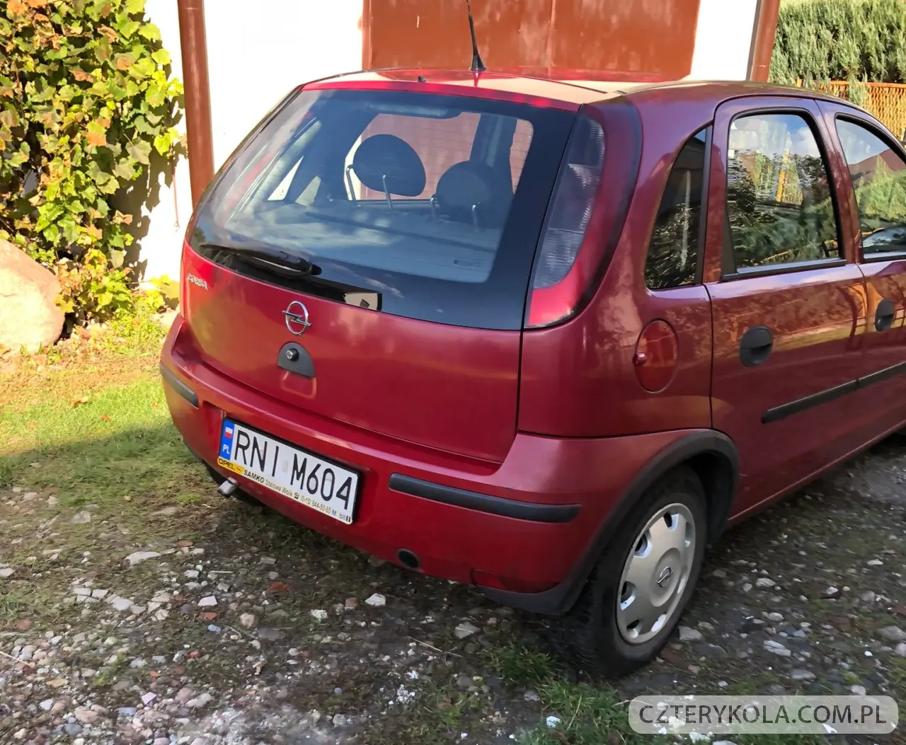 Opel- Corsa- 2003 