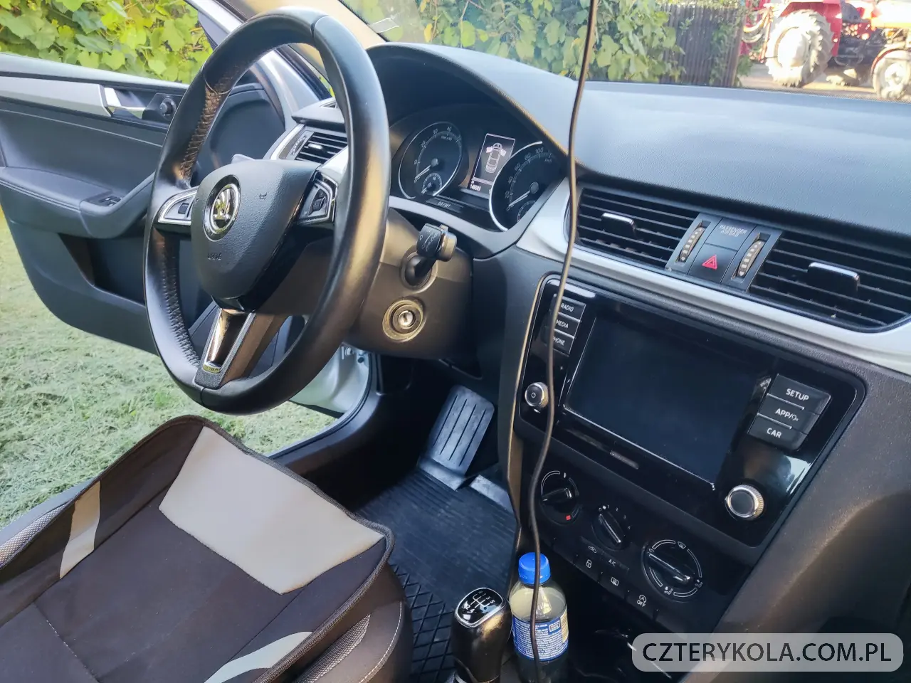 Skoda- Rapid- 2019 