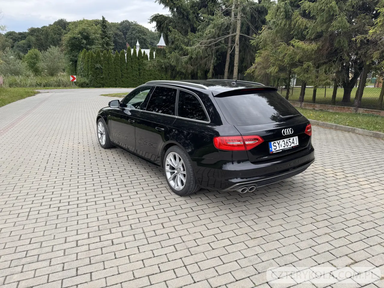 Audi- A4- 2014 