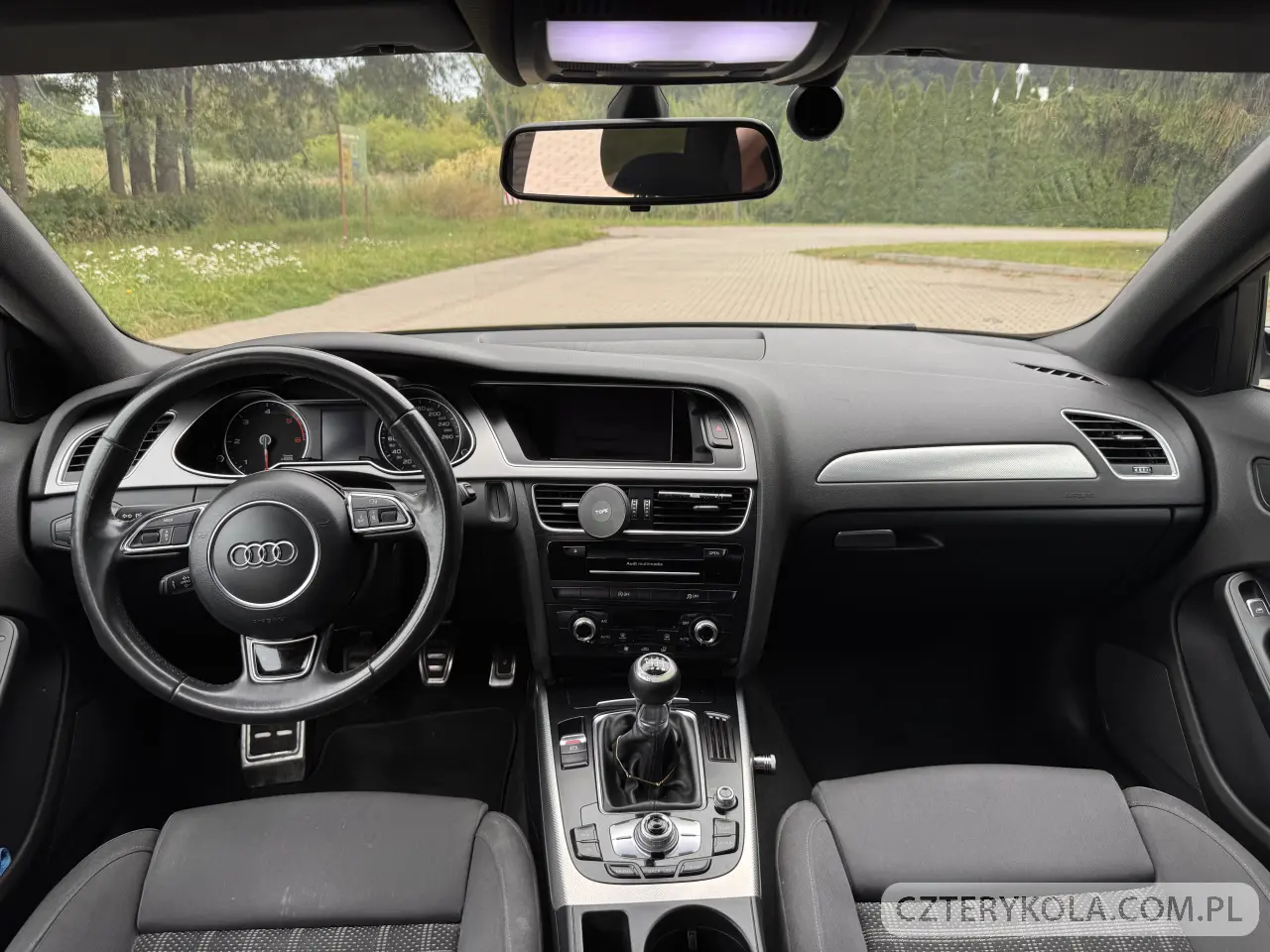 Audi- A4- 2014 