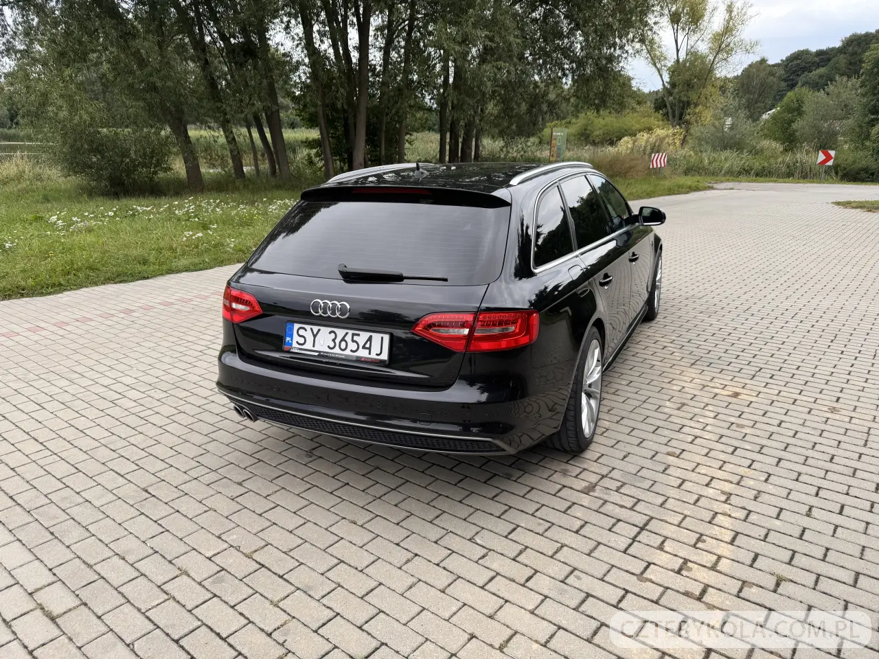 Audi- A4- 2014 