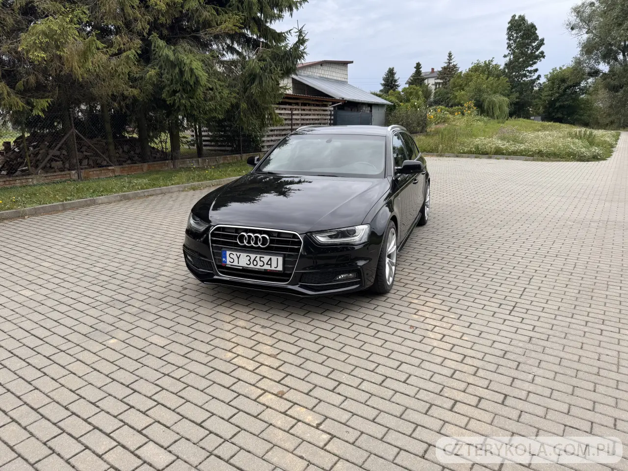 Audi- A4- 2014 
