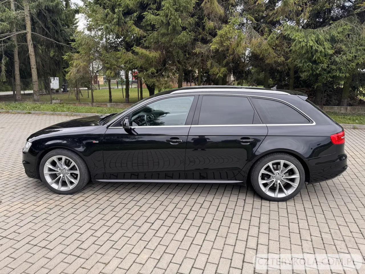 Audi- A4- 2014 