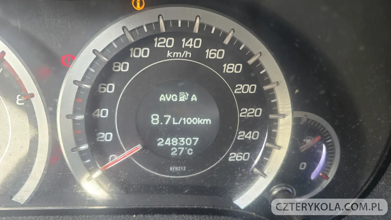 Honda- Accord- 2008 
