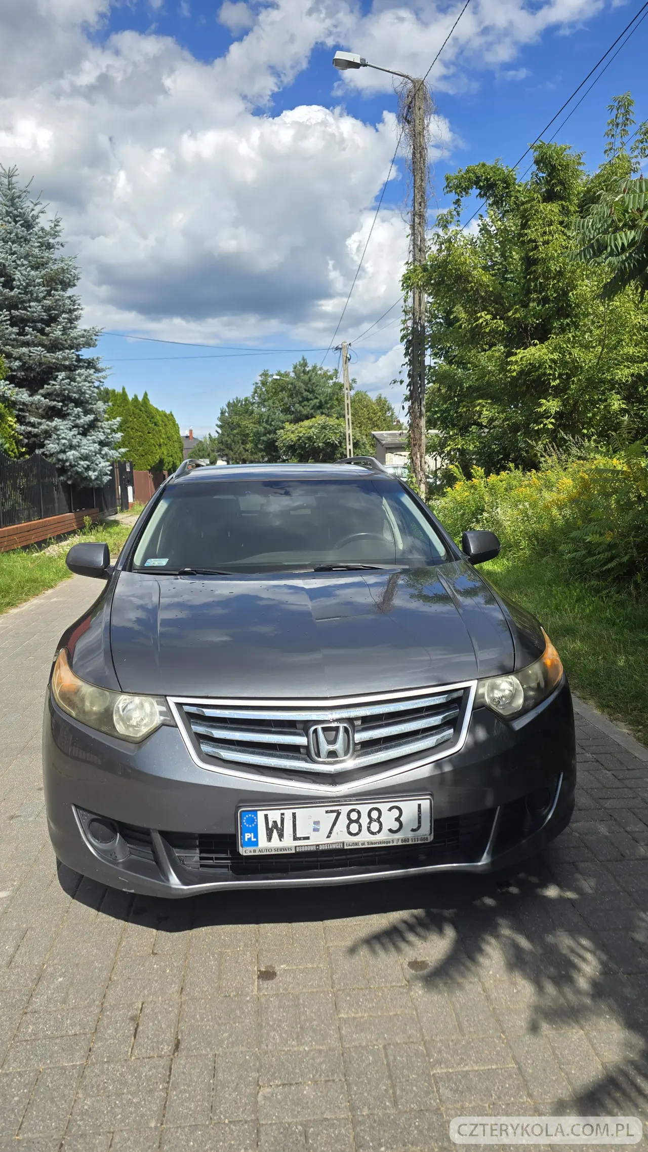 Honda- Accord- 2008 