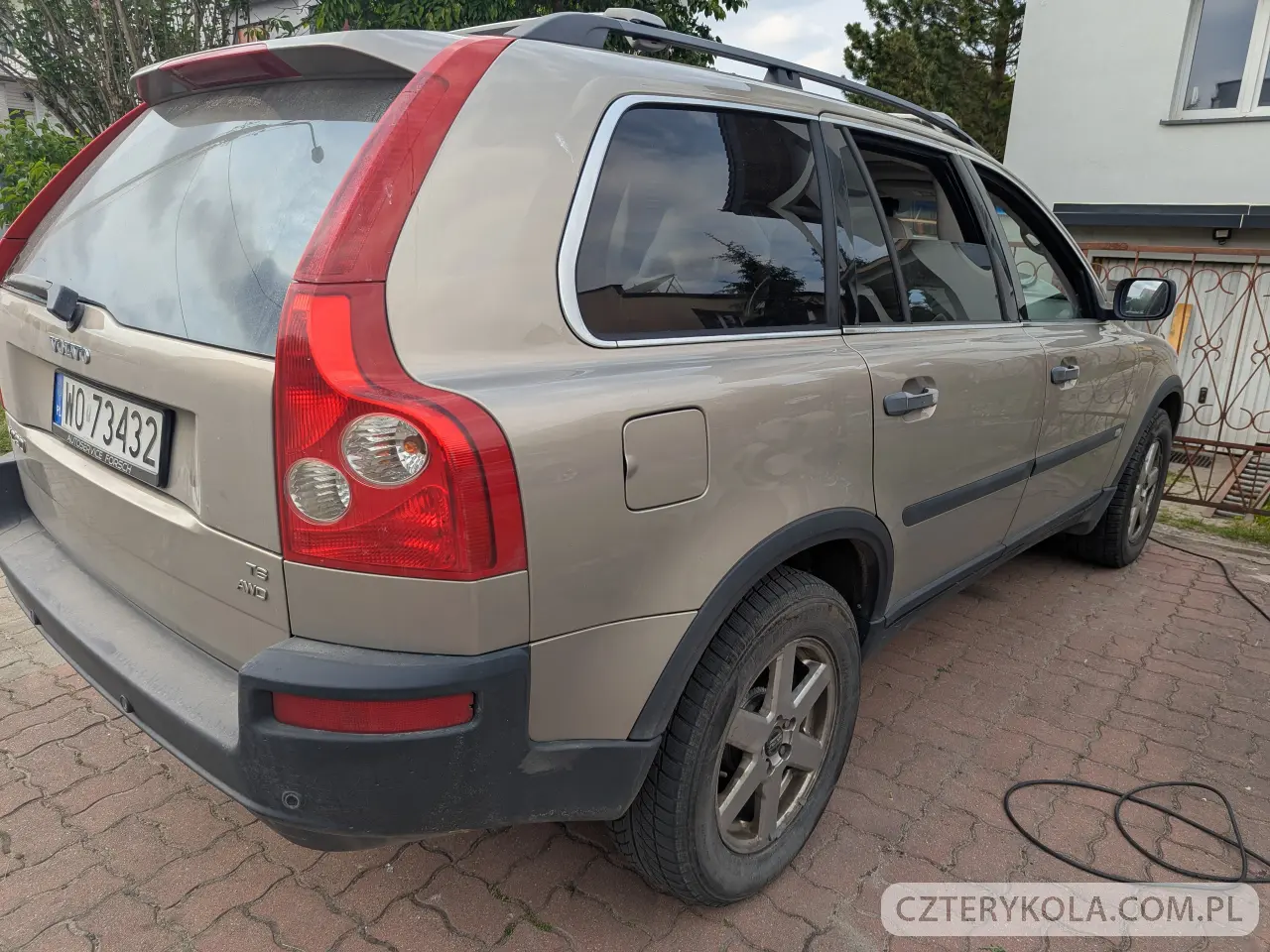 Volvo- XC 90- 2005 