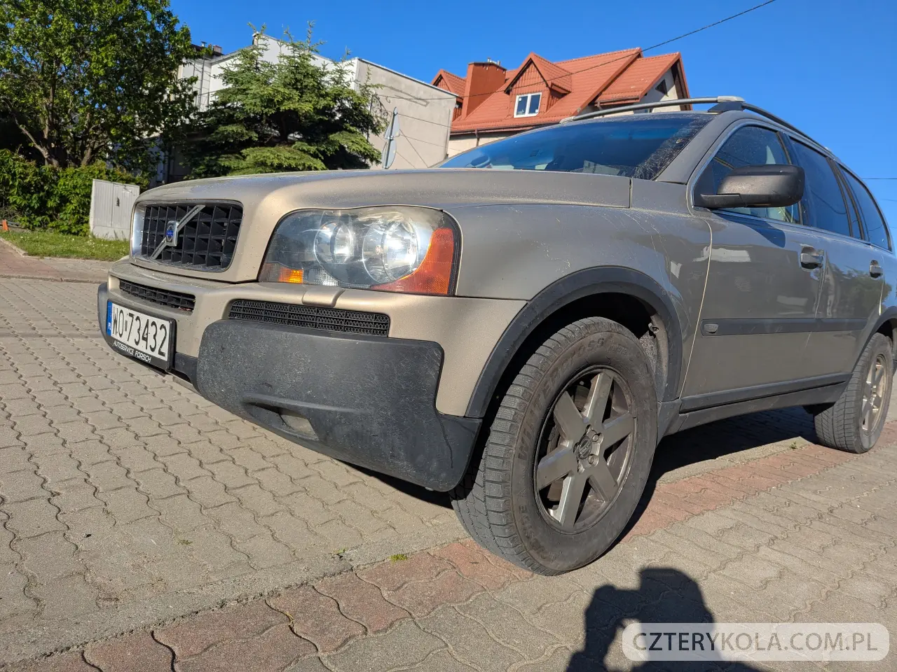 Volvo- XC 90- 2005 