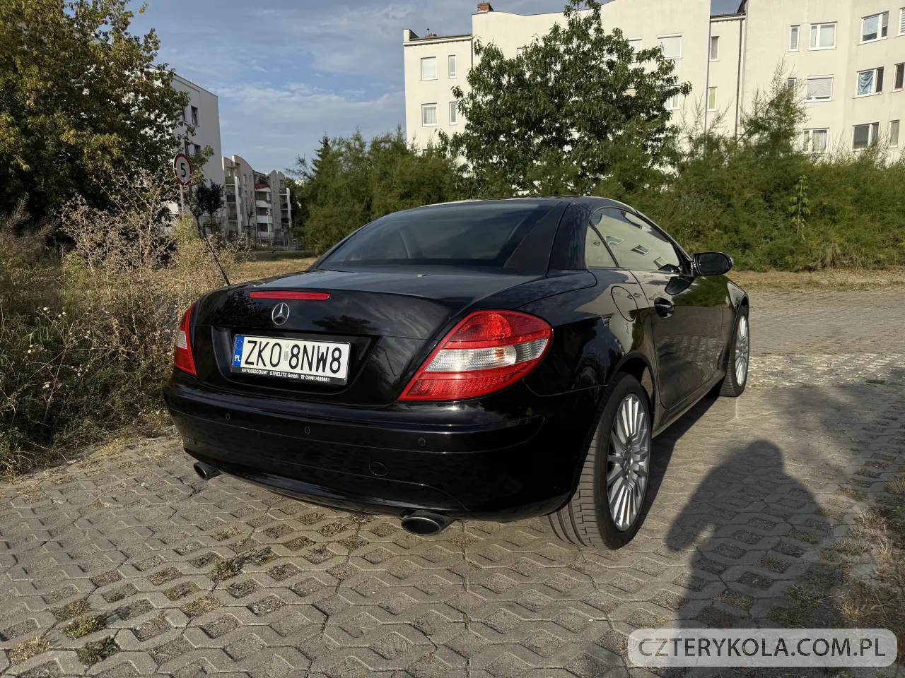 Mercedes-Benz- SLK- 2004 