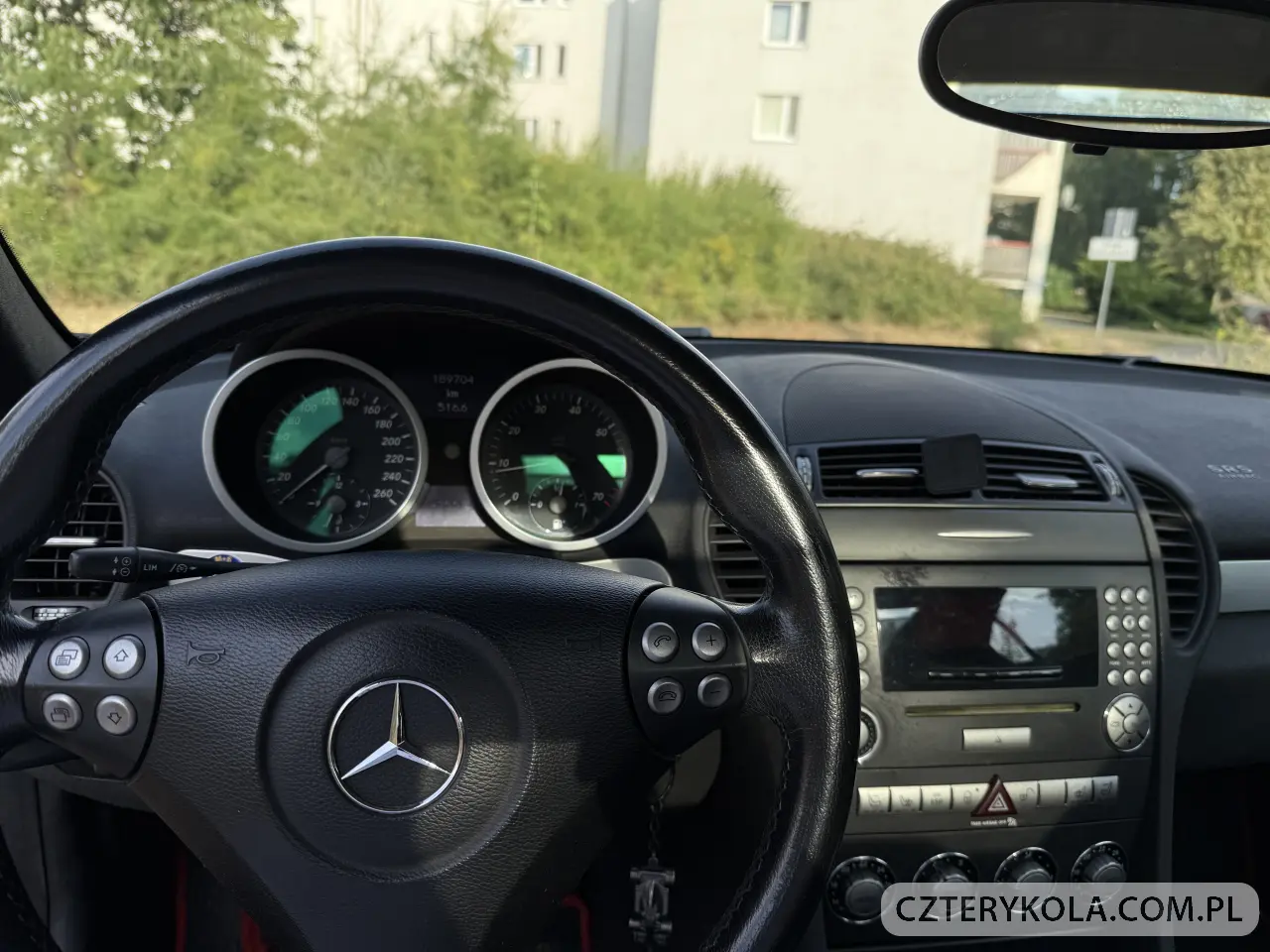 Mercedes-Benz- SLK- 2004 