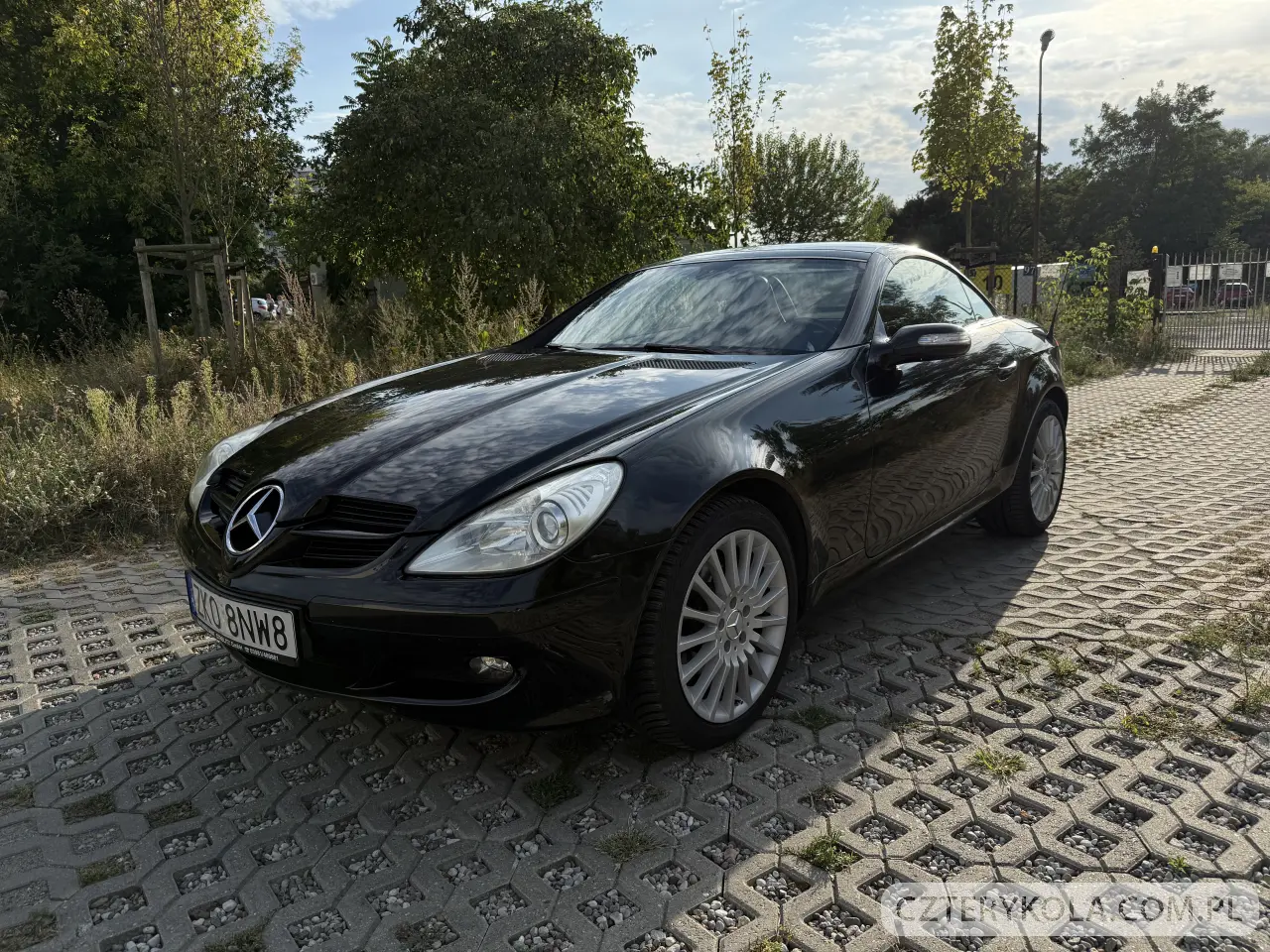 Mercedes-Benz- SLK- 2004 