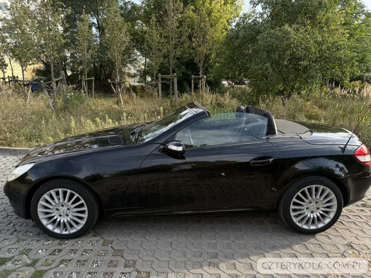Mercedes-Benz- SLK- 2004 