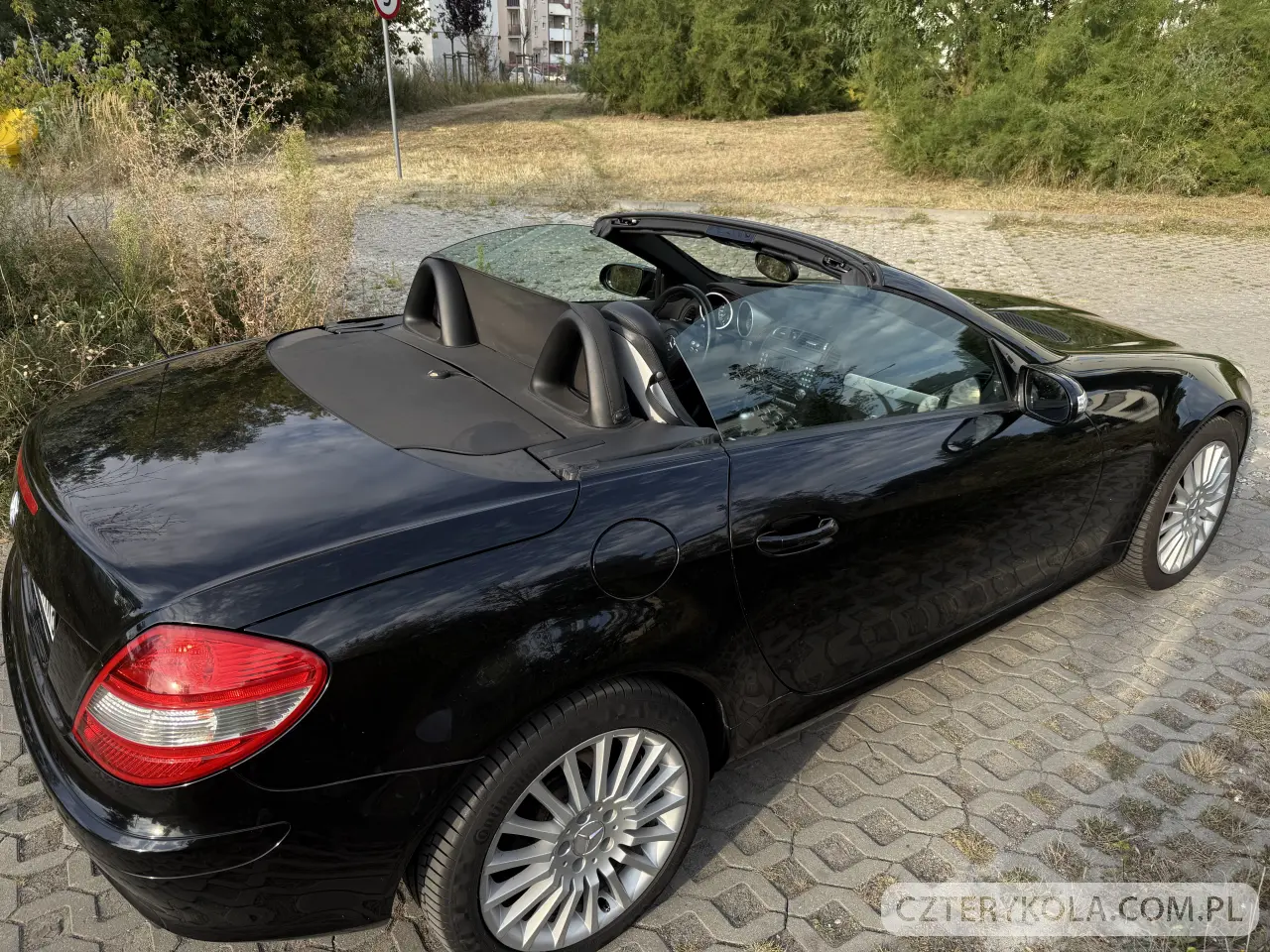 Mercedes-Benz- SLK- 2004 