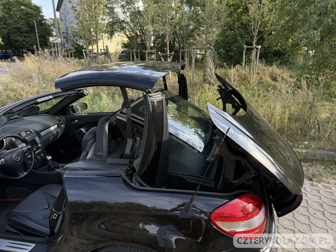 Mercedes-Benz- SLK- 2004 
